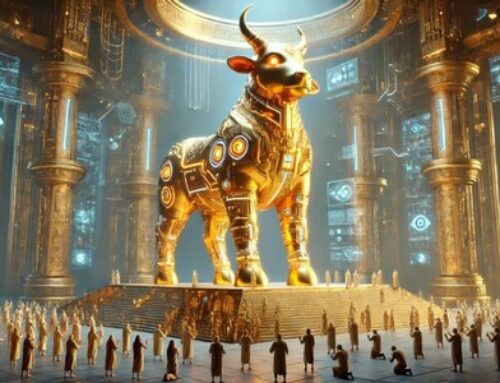 AI Prophets: Could AI Become the Oracle of the Beast System?