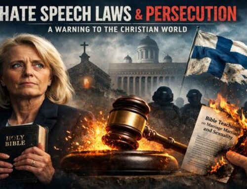 Finland Just Showed The Christian World What To Expect From Hate Speech Laws