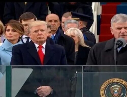 Franklin Graham’s Letter To Trump: A Message Millions Need To Hear This Crucifixion and Resurrection Week