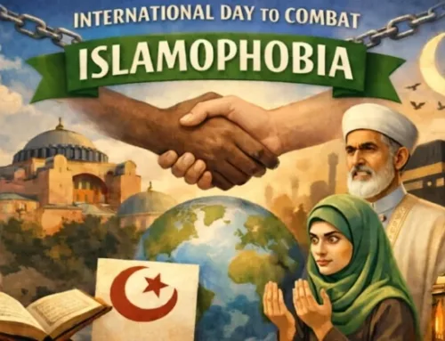 What Are You Doing on the ‘International Day to Combat Islamophobia’?