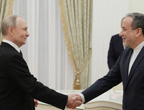 Russia has reportedly begun aiding Iran in fight against U.S.