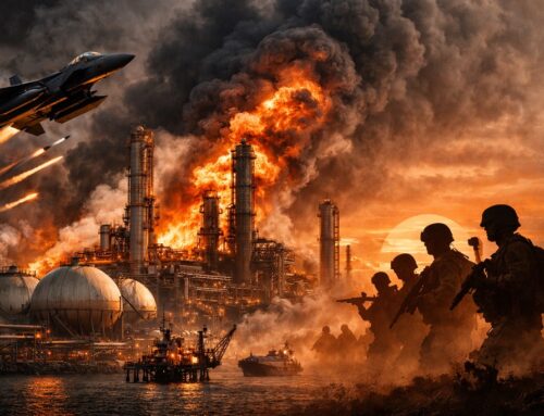 March 18 — The Moment the War Split Into Two Layers