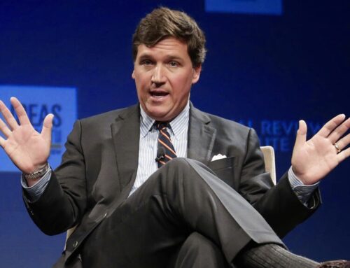 Outdated?: Tucker Carlson Jokes That The Old Testament Should Be Rewritten
