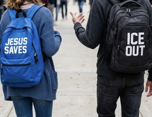 While Approving Student Anti-ICE Protests, School Says Sharing The Gospel With Classmates Is ‘Not Permitted’