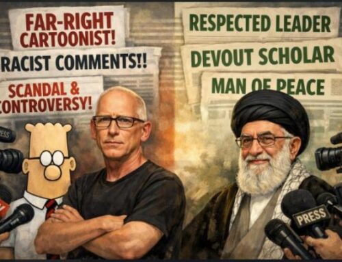 A Tale of Two Obituaries — and Two Very Different Standards