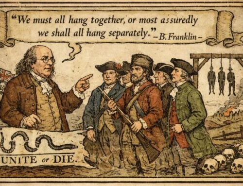 We must hang together to save America’s fragile liberty