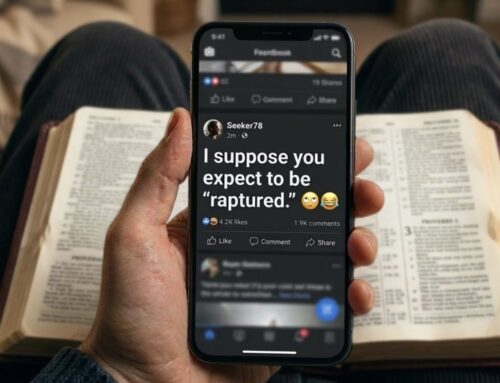 Roll Your Eyes All You Want… The Rapture Is Real