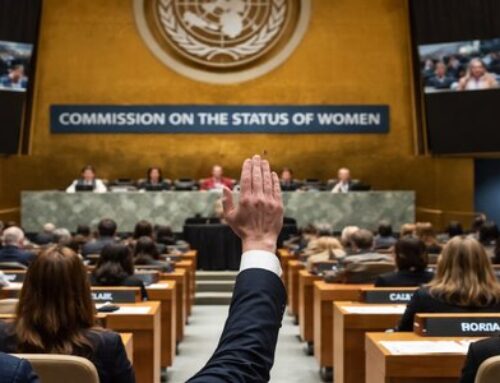 The U.S. Stands Alone At The U.N.: One Vote Against A Global Push To Redefine Women