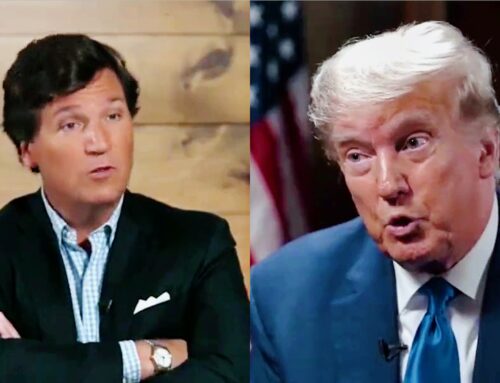 President Trump FINALLY Turns on Tucker Carlson: “He’s NOT America First”