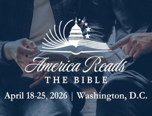 Echoes Of Ezra: ‘America Reads The Bible’ To Rededicate Nation To God