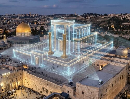 Rabbi Proposes A Digital Jewish Temple On The Temple Mount