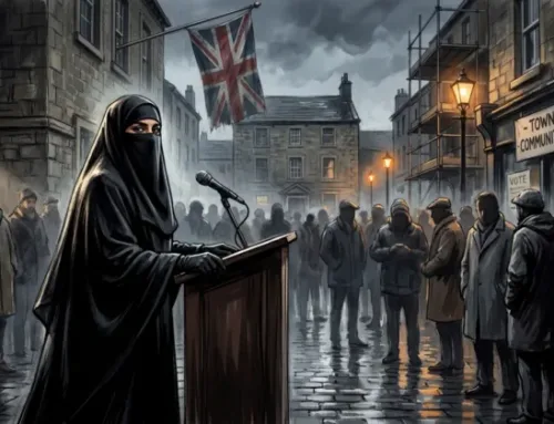 Should You Have to Show Your Face to Run for Office?