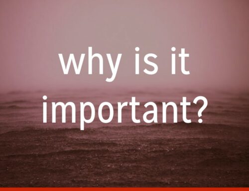 Why things like this are important