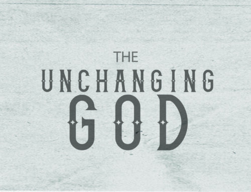 The Unchanging God