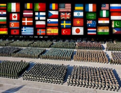 A World Preparing For War – Global Military Spending Surges