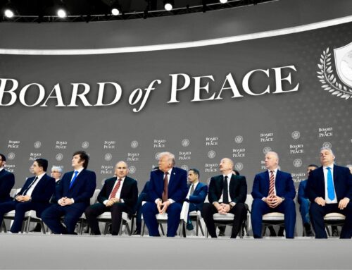 The Board Of Peace: Could Israel Be Walking Into Another Kind Of Hostage Crisis?