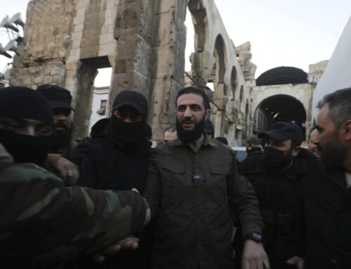 The ‘New Syria’: Same Old Jihad