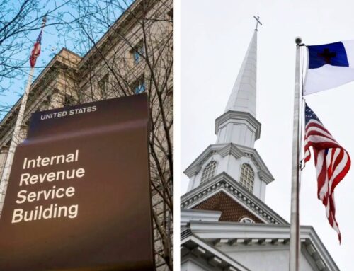 Despite Conclusions Of The IRS, Federal Judge Upholds Law Barring Churches From Political Endorsements
