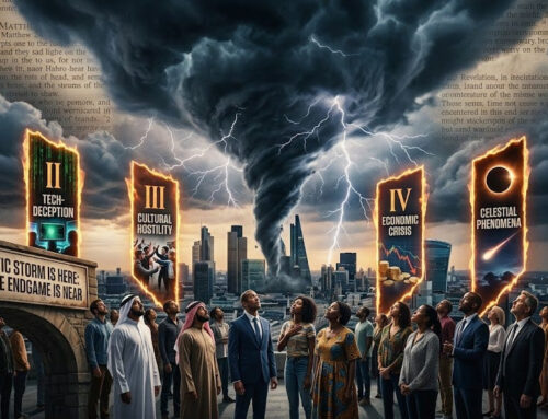 The Prophetic Storm Is Here