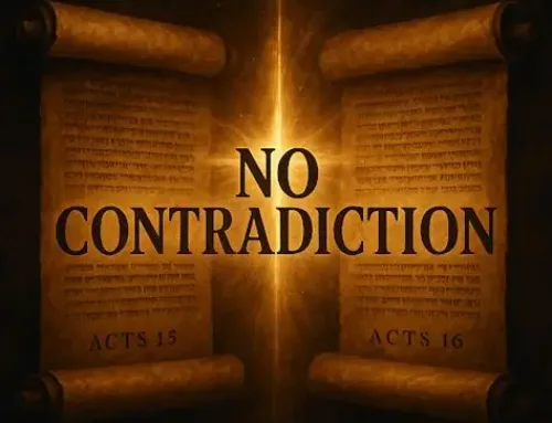 The biggest contradiction in the Bible that’s not a contradiction