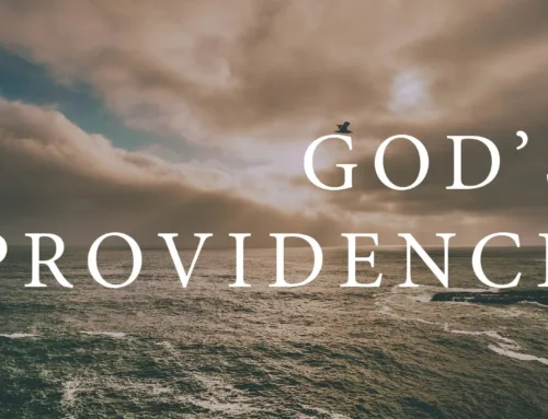 The Timing of God’s Providence