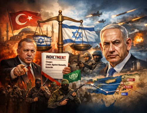 Erdogan’s Turkey Weaponizes Judicial Mechanisms Against Israel