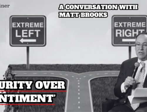 The Fracturing Consensus: Matt Brooks on Israel and American Politics