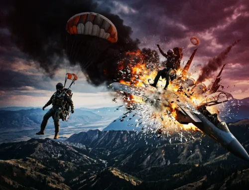 Iranian villagers protect downed U.S. airman, while lefty Europeans root for his capture