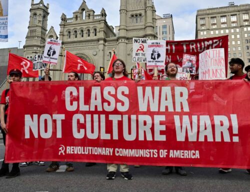Why Are Teachers Unions Celebrating ‘May Day’ – A Communist Workers Holiday?