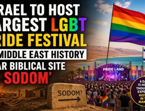 A Sexual Perversion Festival In The Shadow Of Sodom: What “Pride Land” Symbolizes For Israel