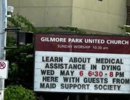 Scandalous: Why Is A Church Promoting Assisted Suicide?