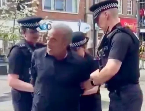 A Pastor is Arrested in the U.K.