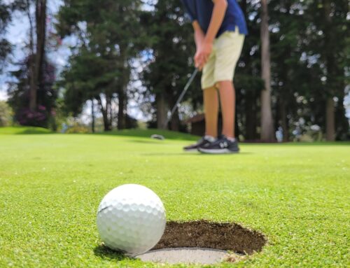 On the links