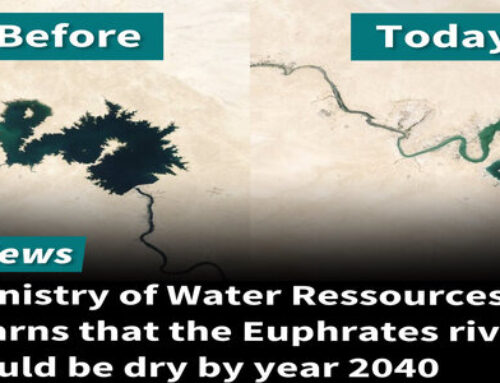 Kings Of The East On The Horizon? The Euphrates River Is Drying Up