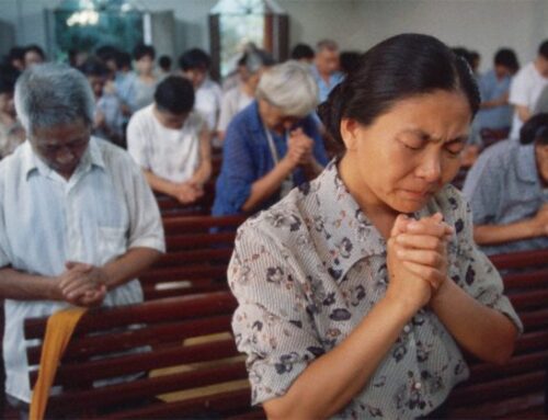 Communist China Fears The One Thing It Cannot Control-The Explosive Growth Of Christianity