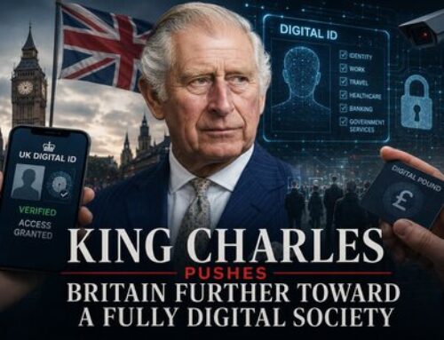 King Charles Pushes Britain Further Toward A Fully Digital Society