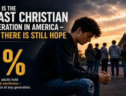 Gen Z Is The Least Christian Generation In American History — 1% Hold A Biblical Worldview