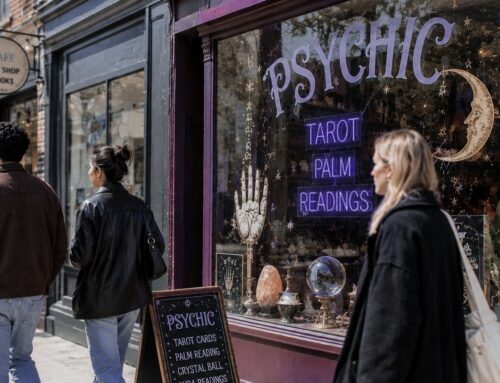 As Biblical Christianity Weakens In The West, More People Turn To The Occult To Fill The Gap