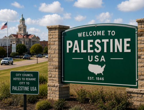Coming Soon to Your Home-Town: Palestine, USA