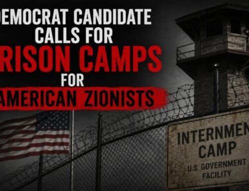 Meet The Democrat Candidate Calling For ‘American Zionist’ Prison Camps