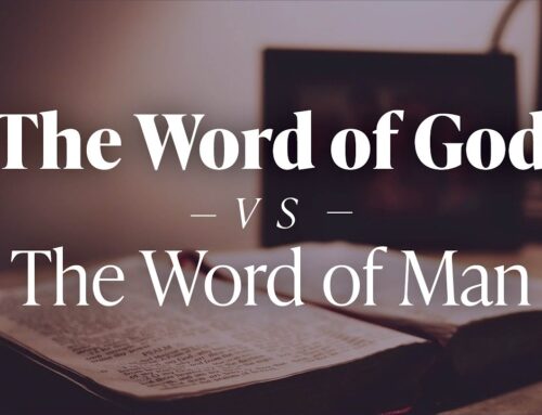 The Word of a Man
