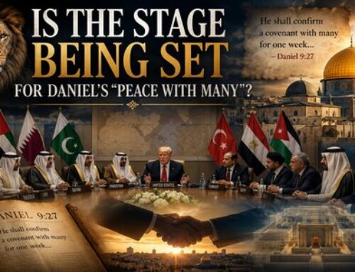 Is The Stage Being Set For Daniel’s ‘Peace With Many’?
