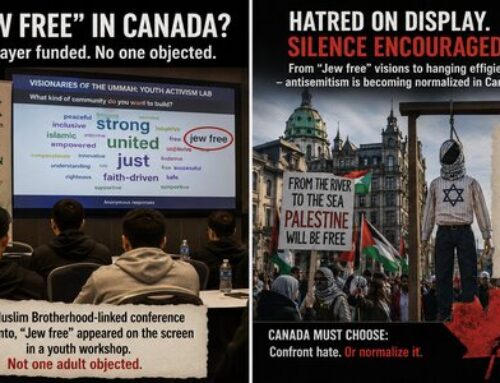 ‘Jew-Free’: The Chilling Rise Of Open Jew Hatred In Canada