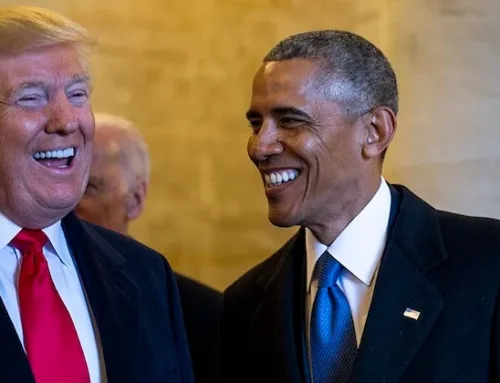 Trump Becomes Obama