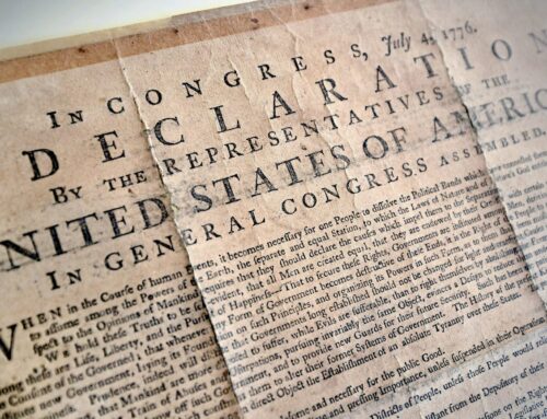 Our Founders Unashamedly Endorsed A Recognition That The Affairs Of Men Are Subject To God’s Overarching Authority