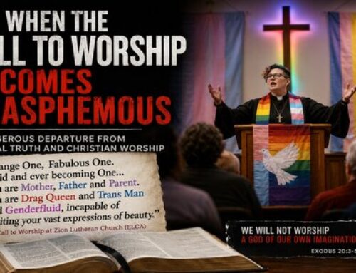 When The Call To Worship Becomes Blasphemous