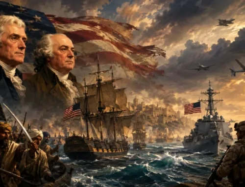 America Has Been Fighting Islamic Attacks for 242 Years