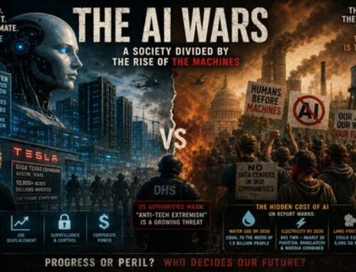 The AI Wars: A Society Divided By The Rise Of The Machines