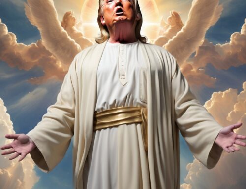 ‘No Israel’ Without Trump?: Mr. President, God Isn’t Looking For A Partner To Share His Glory