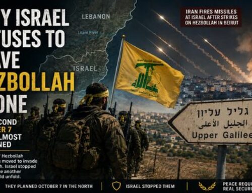 Why Israel Refuses To Leave Hezbollah Alone: Preventing Another October 7